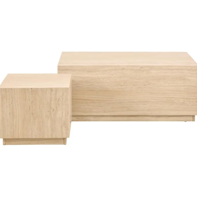 Dijon Satsbord 100x60 cm Travertin