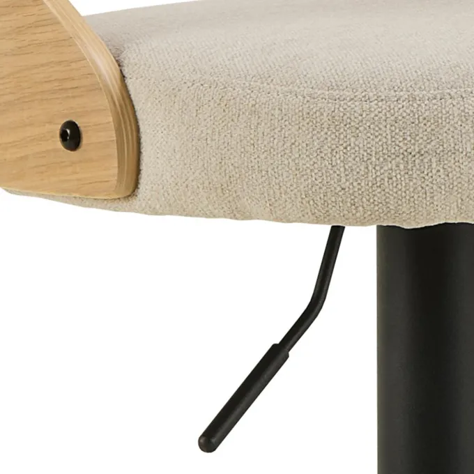 Dina Barstol Apia tyg Beige