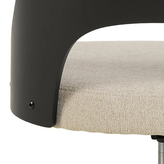 Dina Skrivbordsstol Svart/Beige