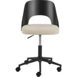Dina Skrivbordsstol Svart/Beige