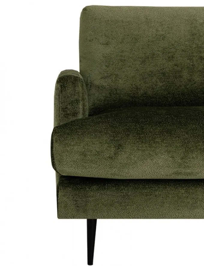 Dis 3-sits XL Soffa Aphrodite Olive