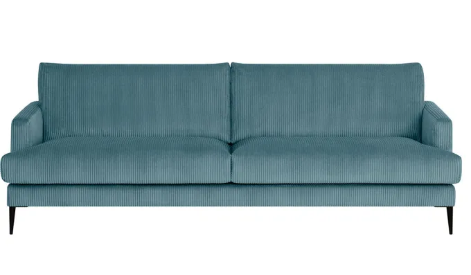 Dis 3-sits XL Soffa Lincoln Petrol