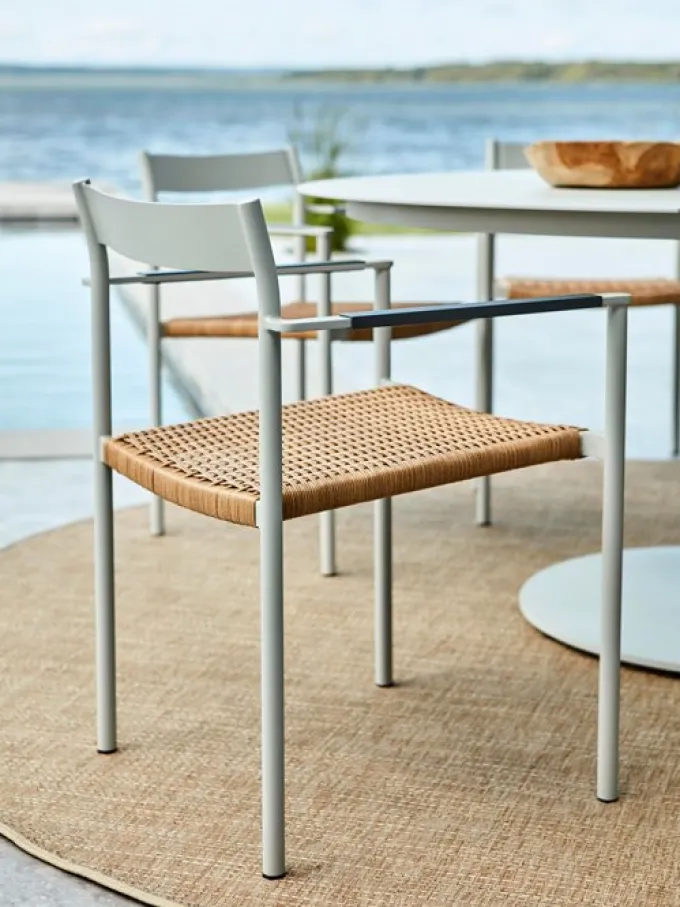 DK Karmstol Light Grey