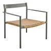 DK Loungestol Nordic Green/Natur