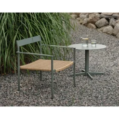 DK Loungestol Nordic Green/Natur