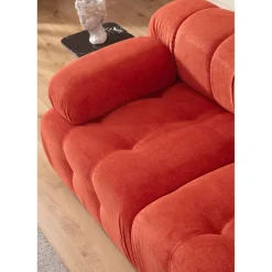 Doblo 2-sits (200 x 100 x 80 cm) 2-sitssoffa Röd