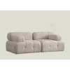 Doblo 2-sits (200 x 100 x 80 cm) 2-sitssoffa Creme