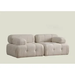 Doblo 2-sits (200 x 100 x 80 cm) 2-sitssoffa Creme