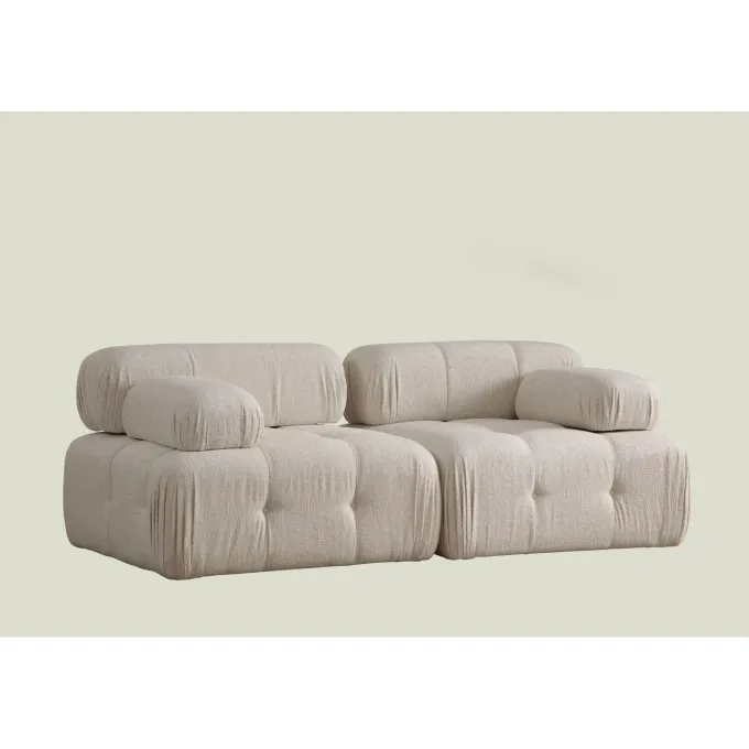 Doblo 2-sits (200 x 100 x 80 cm) 2-sitssoffa Creme