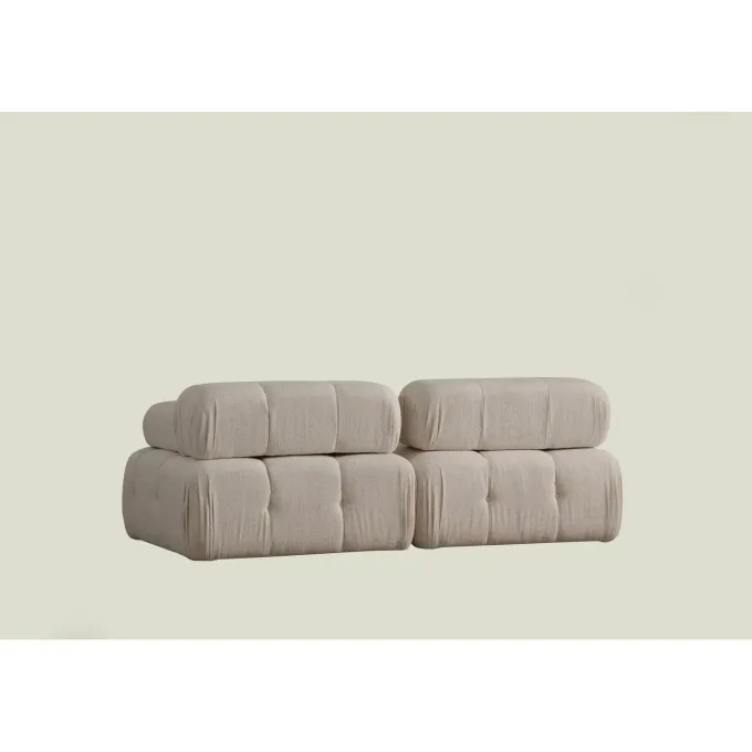 Doblo 2-sits (200 x 100 x 80 cm) 2-sitssoffa Creme