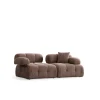 Doblo 2-sits (200 x 100 x 80 cm) 2-sitssoffa Cappuccino