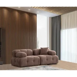 Doblo 2-sits (200 x 100 x 80 cm) 2-sitssoffa Cappuccino