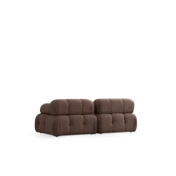 Doblo 2-sits (200 x 100 x 80 cm) 2-sitssoffa Cappuccino