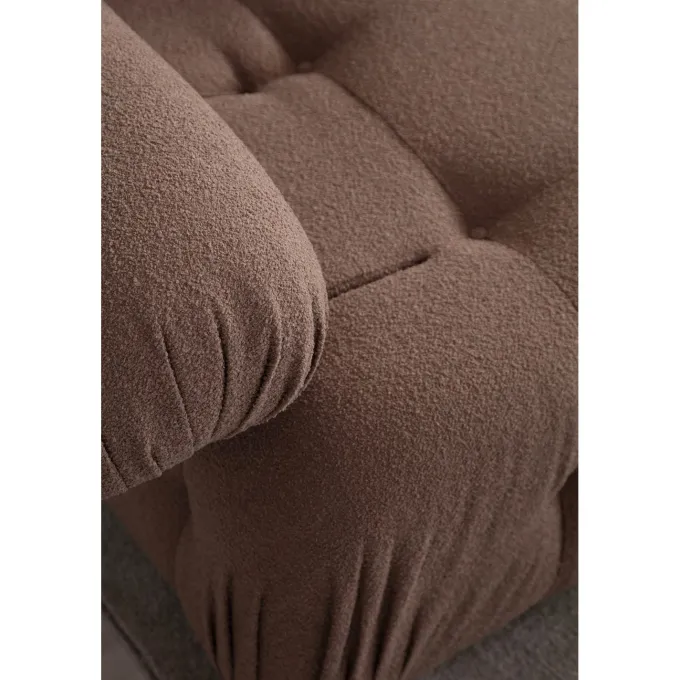 Doblo 2-sits (200 x 100 x 80 cm) 2-sitssoffa Cappuccino