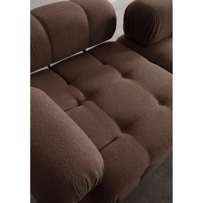 Doblo 2-sits (200 x 100 x 80 cm) 2-sitssoffa Cappuccino
