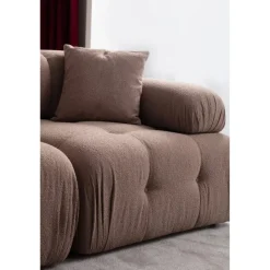 Doblo 2-sits (200 x 100 x 80 cm) 2-sitssoffa Cappuccino