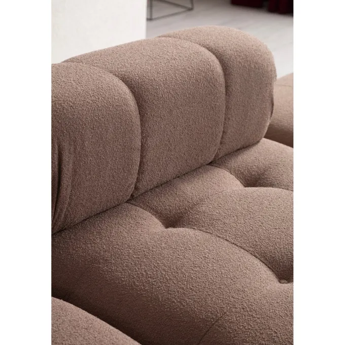 Doblo 2-sits (200 x 100 x 80 cm) 2-sitssoffa Cappuccino