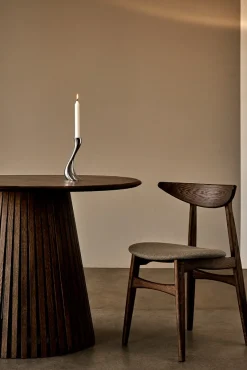 Dominus Matbord Rund 110 cm Smoked Oak