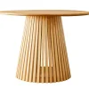 Dominus Matbord Rund 110 cm Natural Oak