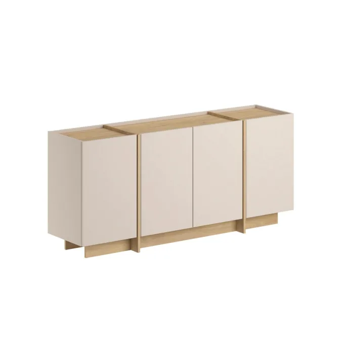 Dorma Sapphire Oak (180 x 80 x 45 cm) Konsolbord