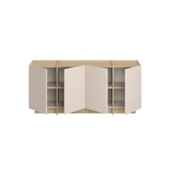 Dorma Sapphire Oak (180 x 80 x 45 cm) Konsolbord