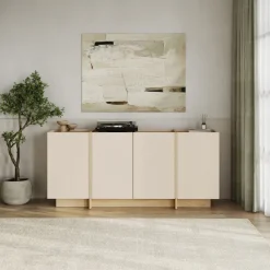 Dorma Sapphire Oak (180 x 80 x 45 cm) Konsolbord
