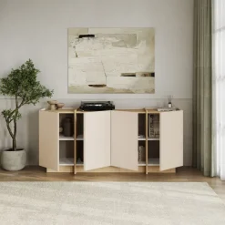 Dorma Sapphire Oak (180 x 80 x 45 cm) Konsolbord