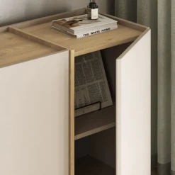 Dorma Sapphire Oak (180 x 80 x 45 cm) Konsolbord