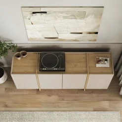 Dorma Sapphire Oak (180 x 80 x 45 cm) Konsolbord