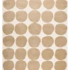 Dots 2 level Ullmatta Light Khaki/Light Beige