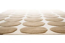 Dots 2 level Ullmatta Light Khaki/Light Beige