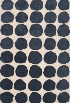 Dots Ullmatta Light Khaki/Blue Melange
