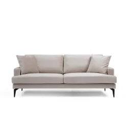 Dushanbe 2-sits (175 x 90 x 88 cm) 2-sitssoffa Beige