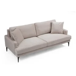 Dushanbe 2-sits (175 x 90 x 88 cm) 2-sitssoffa Beige