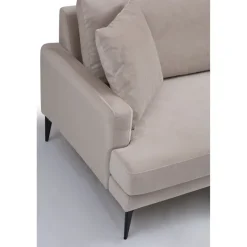 Dushanbe 2-sits (175 x 90 x 88 cm) 2-sitssoffa Beige