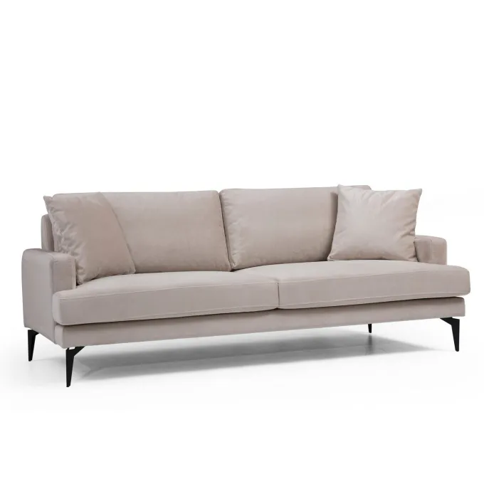 Dushanbe 2-sits (175 x 90 x 88 cm) 2-sitssoffa Beige