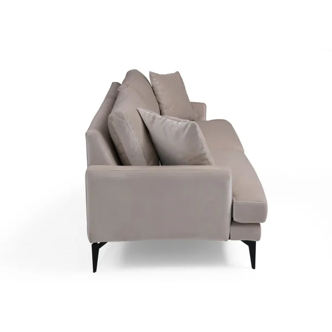 Dushanbe 2-sits (175 x 90 x 88 cm) 2-sitssoffa Beige
