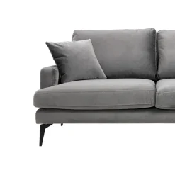 Dushanbe 2-sits (175 x 90 x 88 cm) 2-sitssoffa Grå