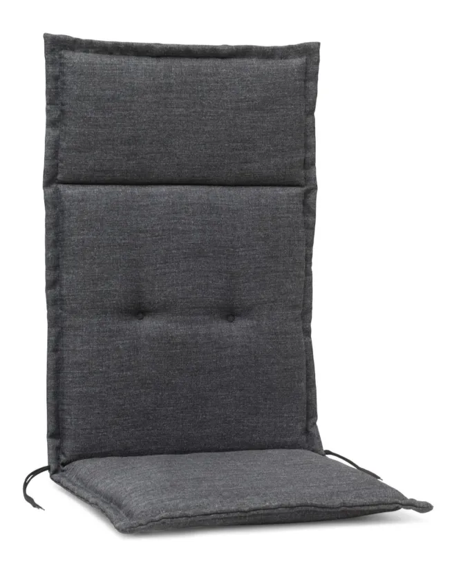 Dyna Hög 9807 Svartmelerad