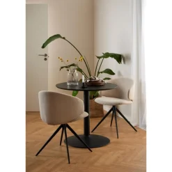 Ebba Matstol Basel tyg Beige