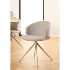 Ebba Matstol Monza tyg Beige