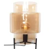 Ebbot Bordlampa 37 cm Amber