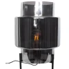 Ebbot Bordslampa 37 cm Rökgrå