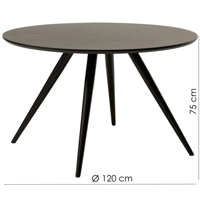 Eclipse Matbord Rund