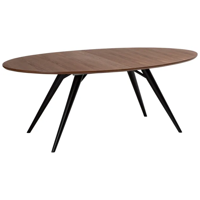 Eclipse Matbord 110x200-300 cm Ovalt