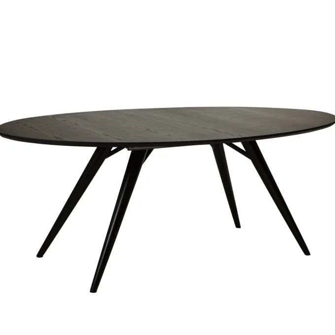 Eclipse Matbord 110x200-300 cm Ovalt
