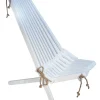 Ecochair Oljad Björk Vit
