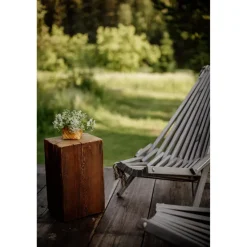 Ecochair Oljad Furu Grå