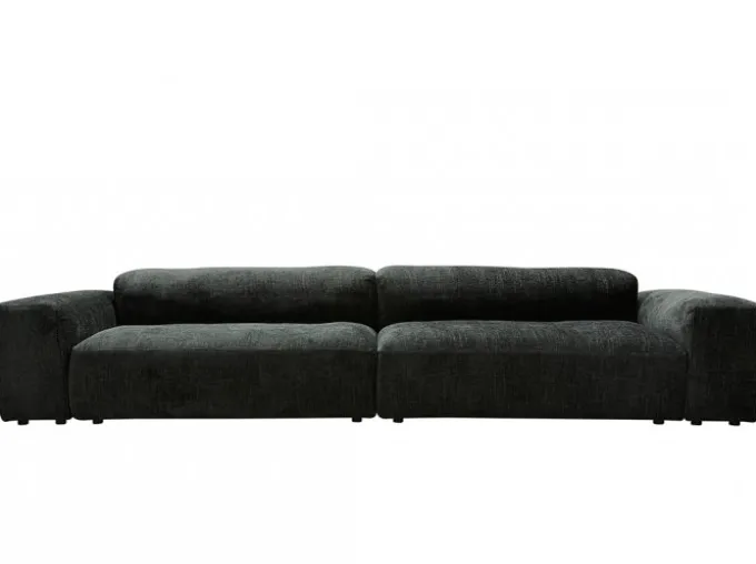 Edda 4-Sits soffa Set 1 Bloom Midnight Blue