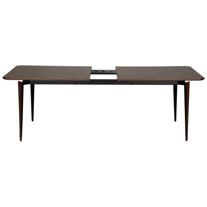 Edge Matbord 100x200-300 cm Walnut